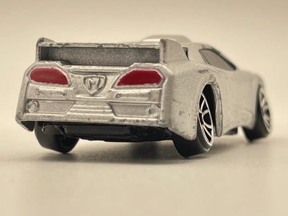 SPORTOWY SAMOCHÓD, MotorMax, Die cast 61436, Srebrny, 1:64, Resoraki – zdjęcie 5