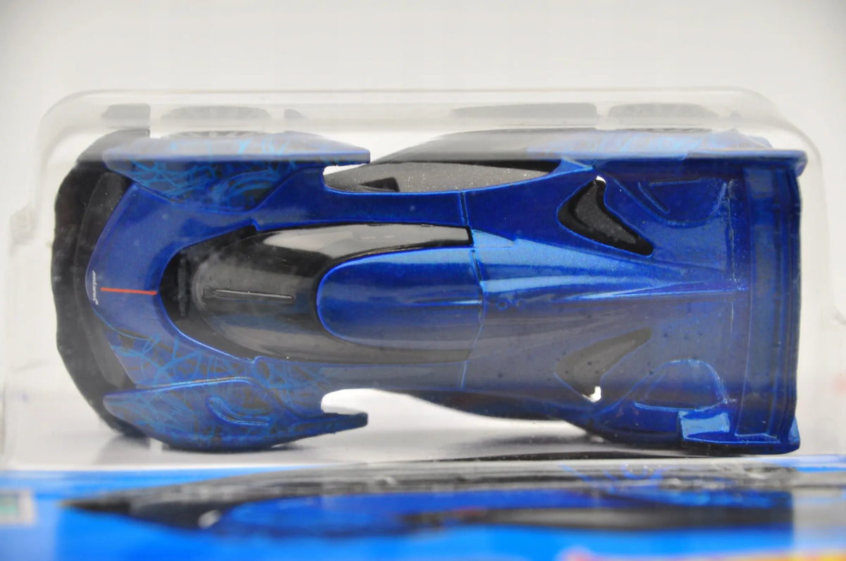 Mclaren HW Modified Hot Wheels 2024 Niebieski 1:64 – zdjęcie 5
