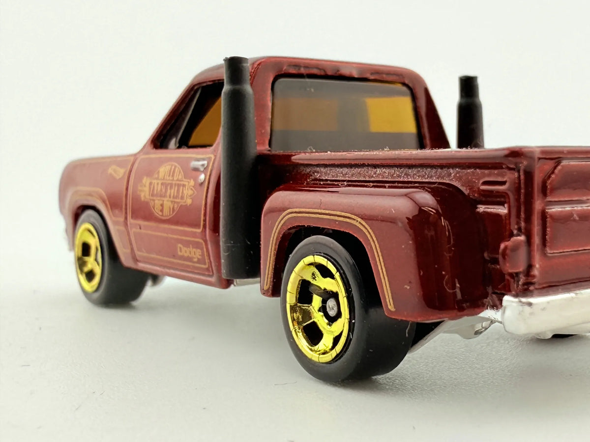 Dodge Li'L Red Express Truck Hot Wheels Czerwony 1:64 – zdjęcie 5