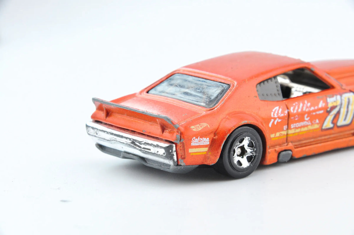 1970 Chevrolet Chevelle Ss, Hot Wheels, die cast resorak – zdjęcie 5