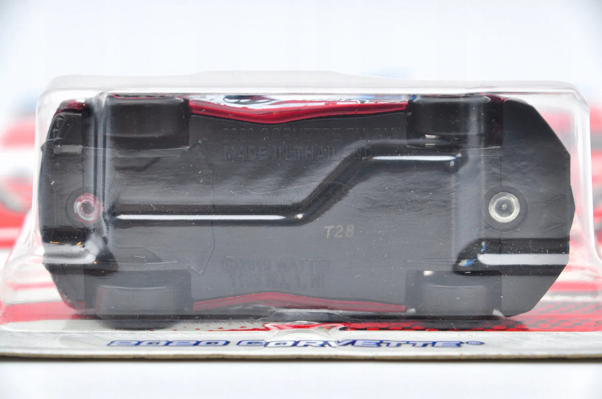 2020 Corvette Stars & Stripes Hot Wheels 2023 Czerwony 1:64 – zdjęcie 5