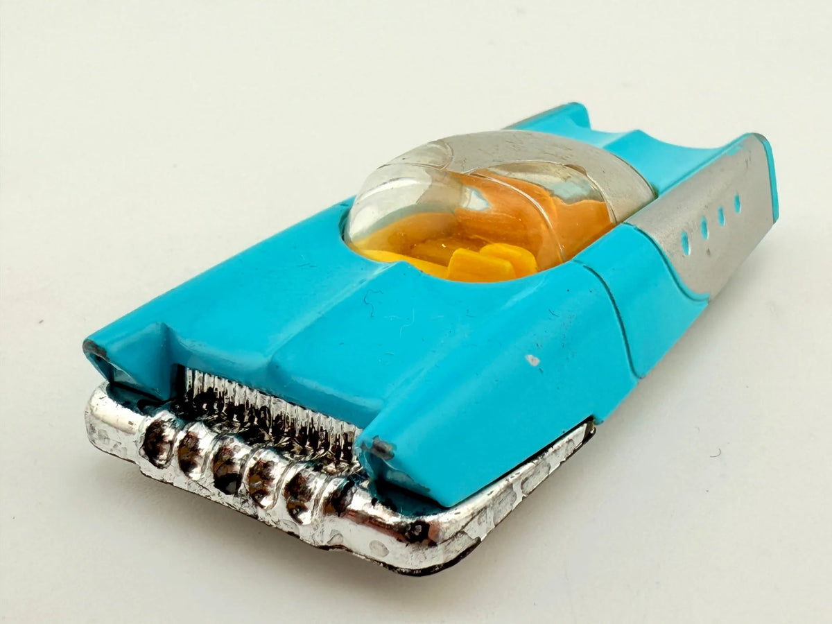 Dream Mobile Hot Wheels 2019 Turkusowy 1:64 – zdjęcie 5
