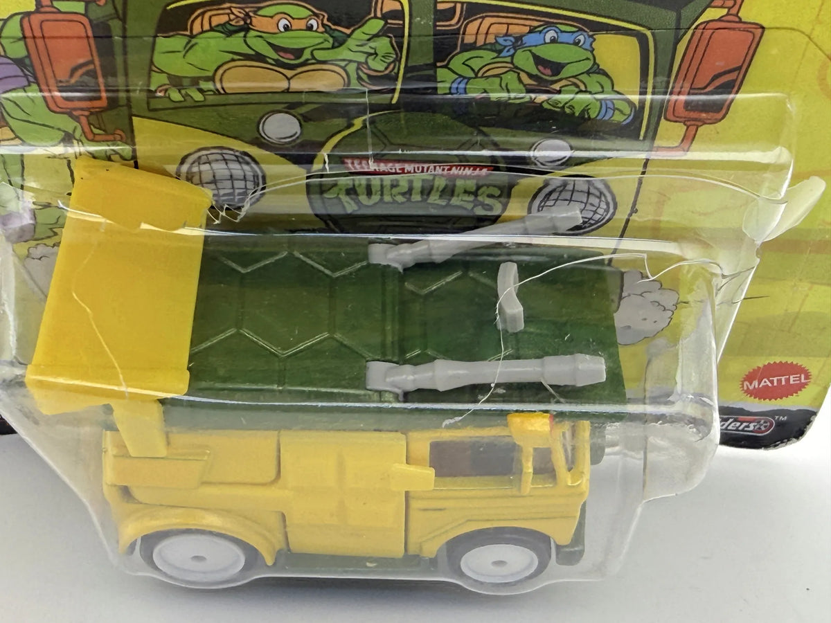 PARTY WAGON Hot Wheels 2024 Żółty 1:64 – zdjęcie 5