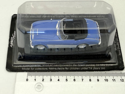 AUSTIN-HEALEY 3000 MK III (1964) AmerCom Niebieski 1:43 – zdjęcie 5