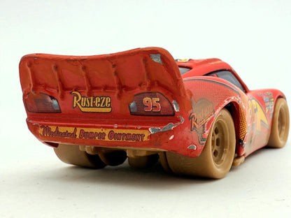 Zygzak Mcqueen, Mattel, Autka - Disney Pixar, resoraki, die cast, 1:55 – zdjęcie 5