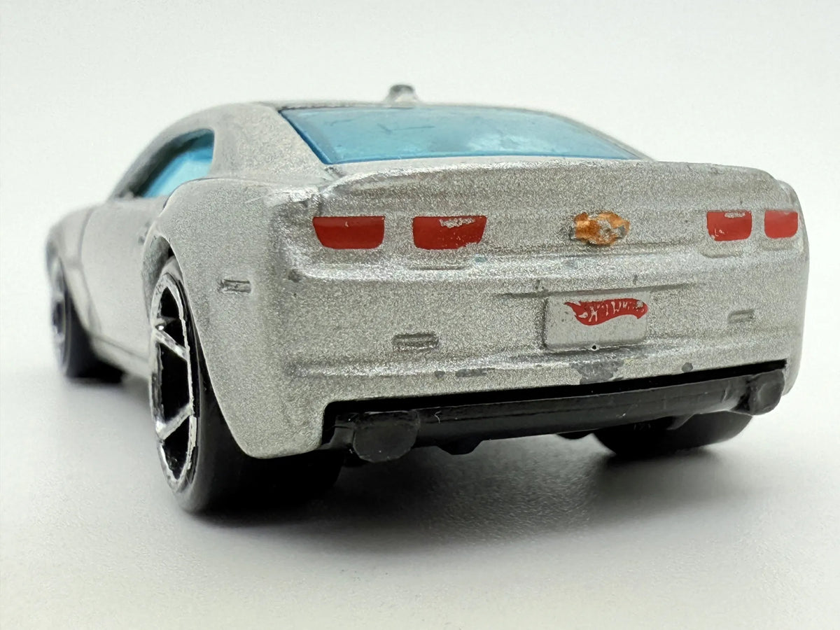 '10 Camaro SS, Hot Wheels, Die cast, Resoraki, Srebrny, 1:60 – zdjęcie 5