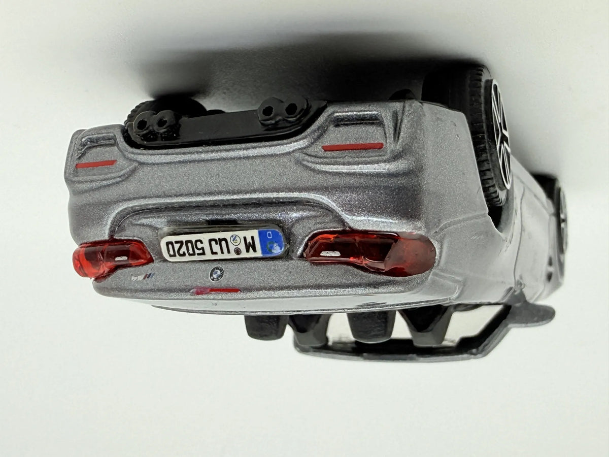 BMW M4 Kabriolet, Bburago, Resoraki, die cast, 1:43 – zdjęcie 5