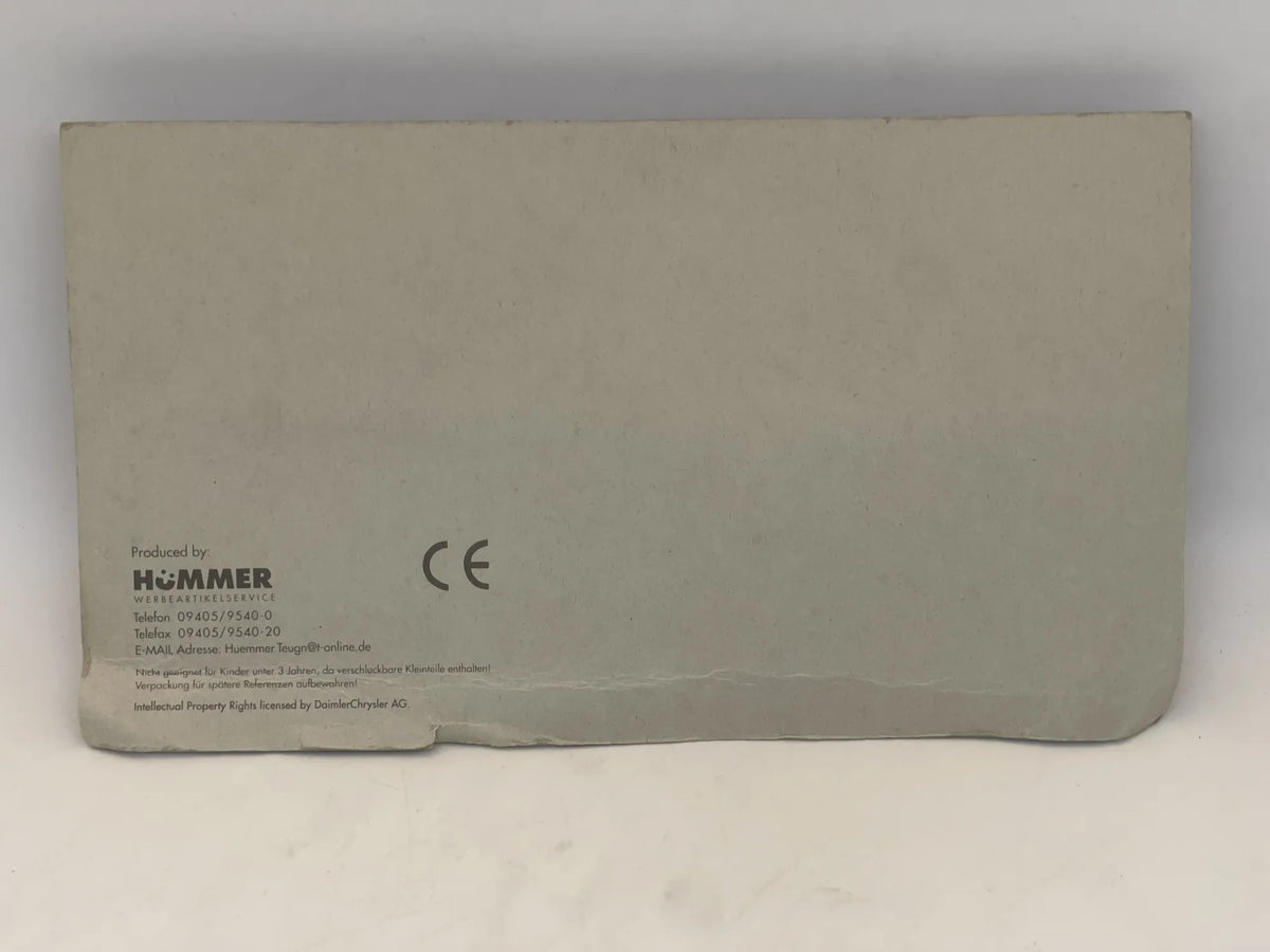 Mercedes-Benz Actros Hümmer 1:87 Ciężarówka Promocyjna KALFANY Blister – zdjęcie 5