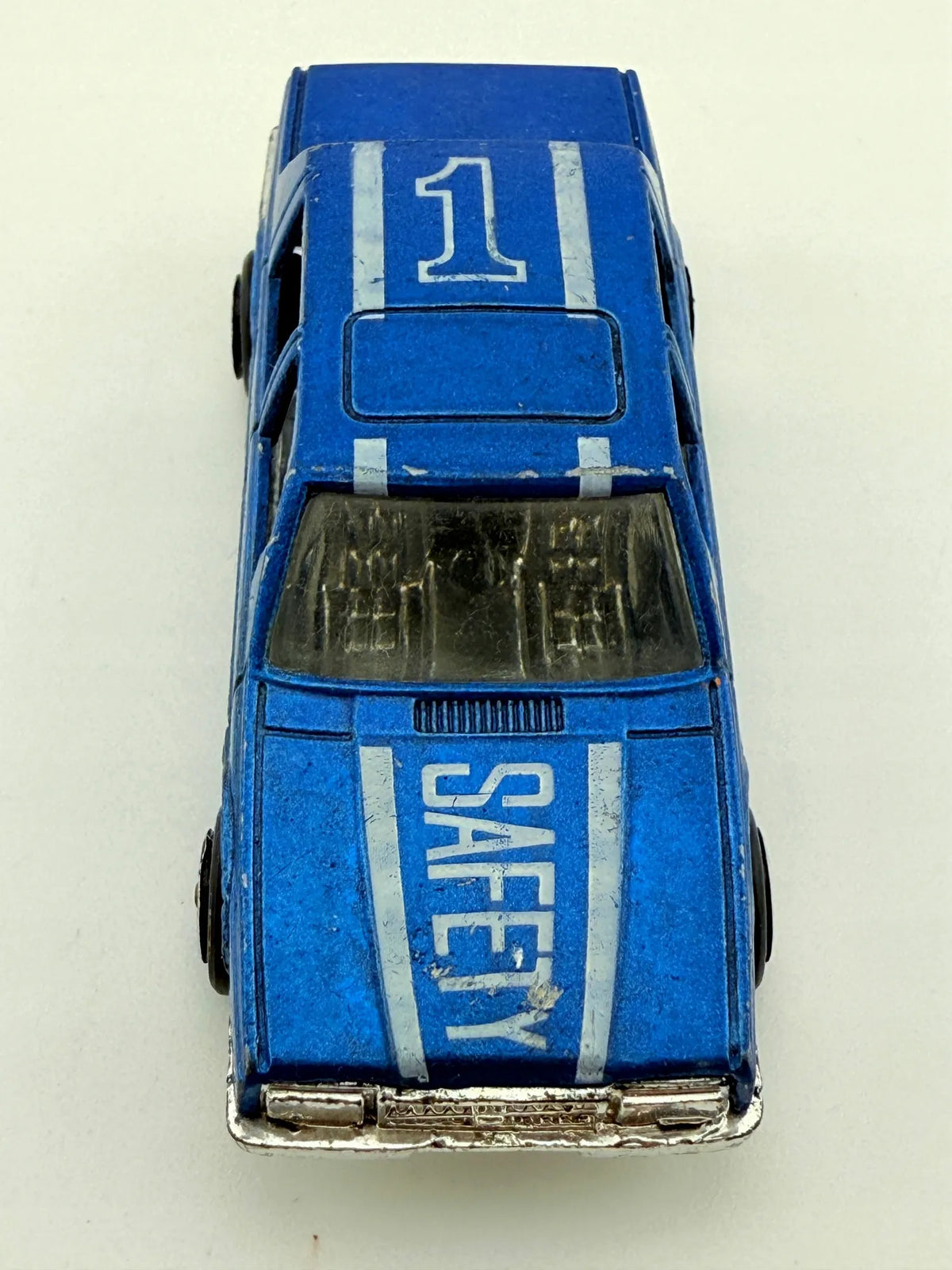 SEDAN, Resoraki, Die cast, Niebieski, 1:64 – zdjęcie 5