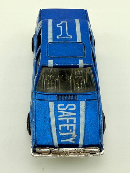 SEDAN, Resoraki, Die cast, Niebieski, 1:64 – zdjęcie 5
