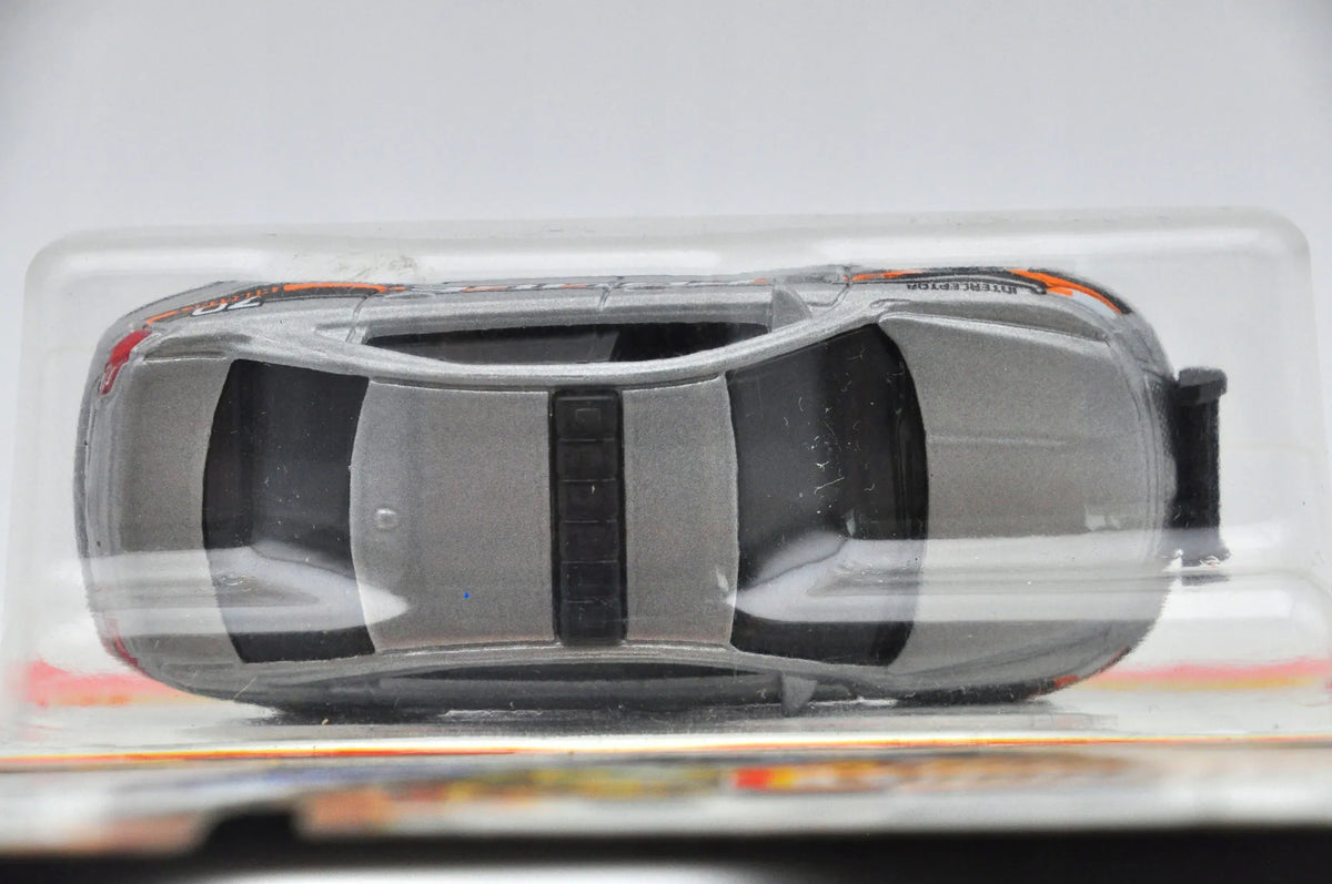 FORD POLICE INTERCEPTOR, Matchbox 2022 Die cast HLD04 Srebrny 1:64 Resoraki – zdjęcie 5