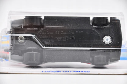 CUSTOM '68 CAMARO Hot Wheels 2024 Biało-Czerwony 1:64 – zdjęcie 5