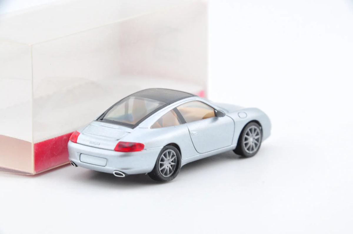 Porsche 911 Targa, Herpa, made in Germany, die cast resoraki, 1:87 – zdjęcie 5