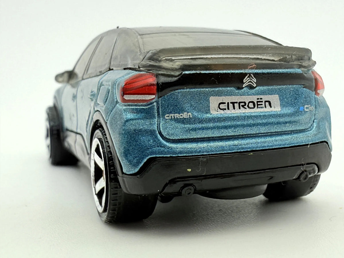 CITROËN C3 AIRCROSS, Matchbox 2023, Die cast MB1452 Niebieski 1:64 Resoraki – zdjęcie 5