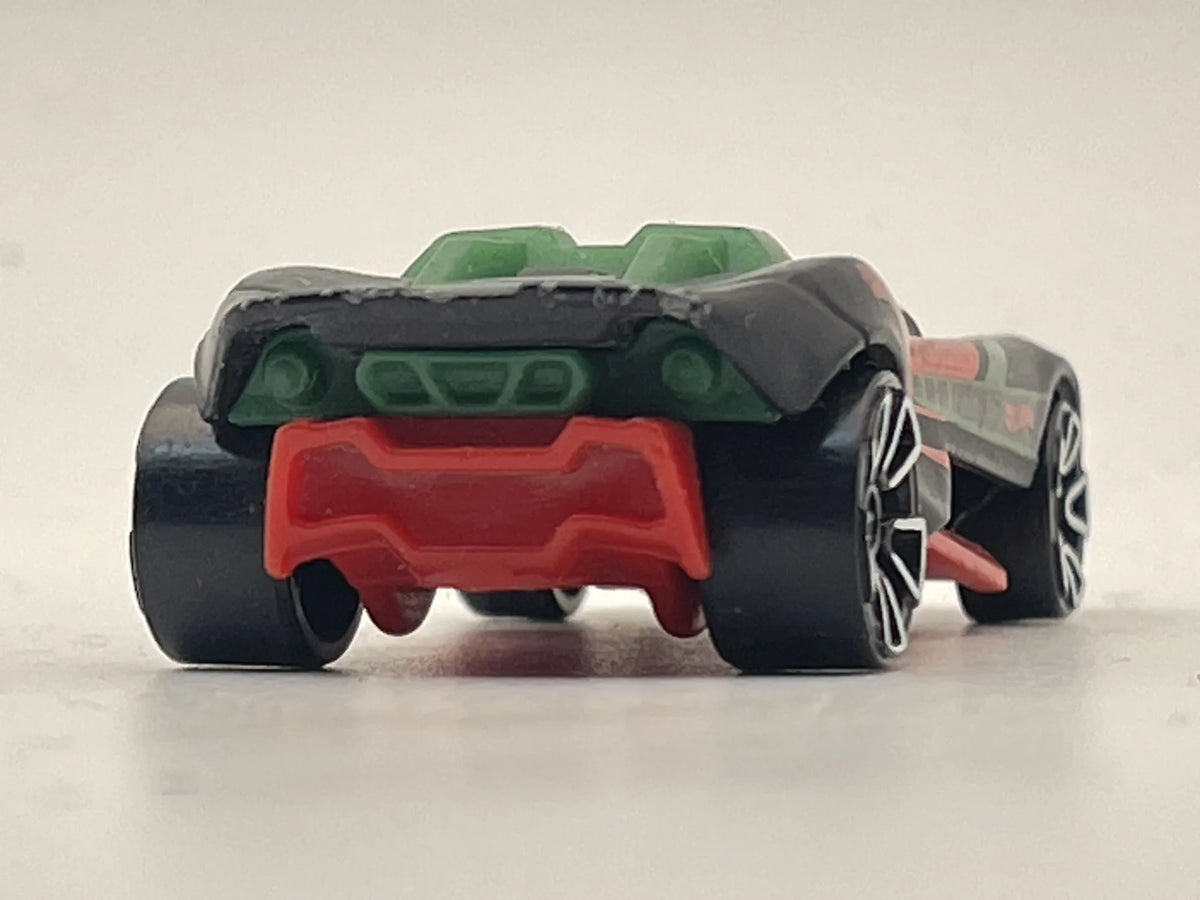 CARBONIC, Hot Wheels 2014, Die cast Hob M35, Czarny, 1:64, Resoraki – zdjęcie 5