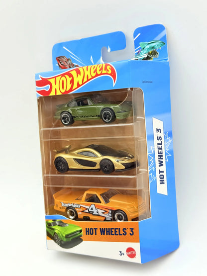 Porsche 911 Hot Wheels Zielony 1:64 – zdjęcie 5