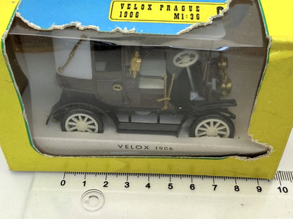 VELOX 1906 IGRA '70 Czarny 1:36 Made in Czechoslovakia – zdjęcie 5