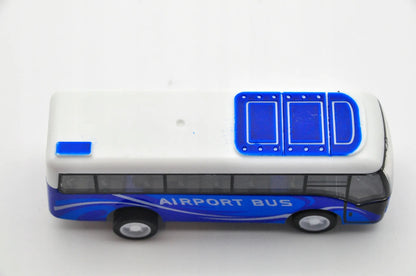 AIRPORT BUS Biało-Niebieska 1:87 – zdjęcie 5