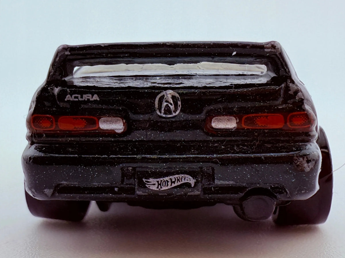 Custom '01 Acura Integra Gsr Hot Wheels 2015 Czarny 1:86 – zdjęcie 5