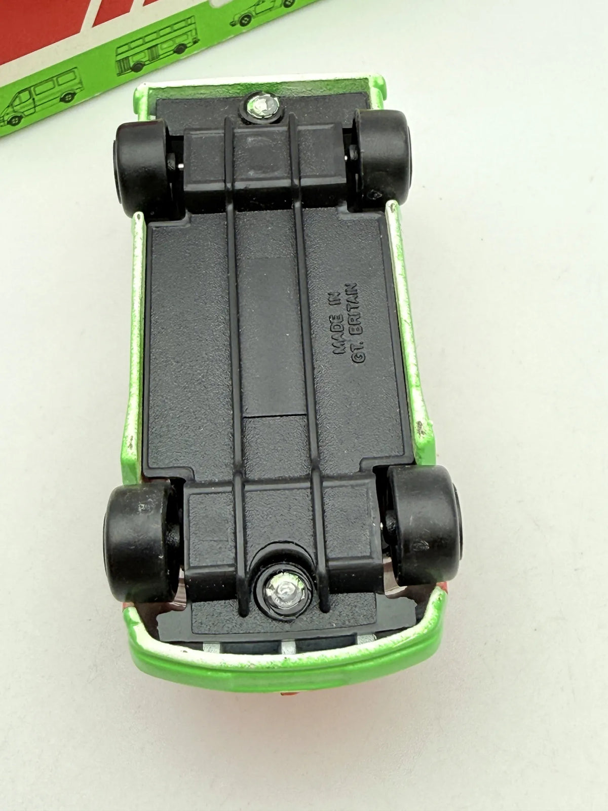 Ford Transit Batchelors Peas Corgi 1:64 – zdjęcie 5