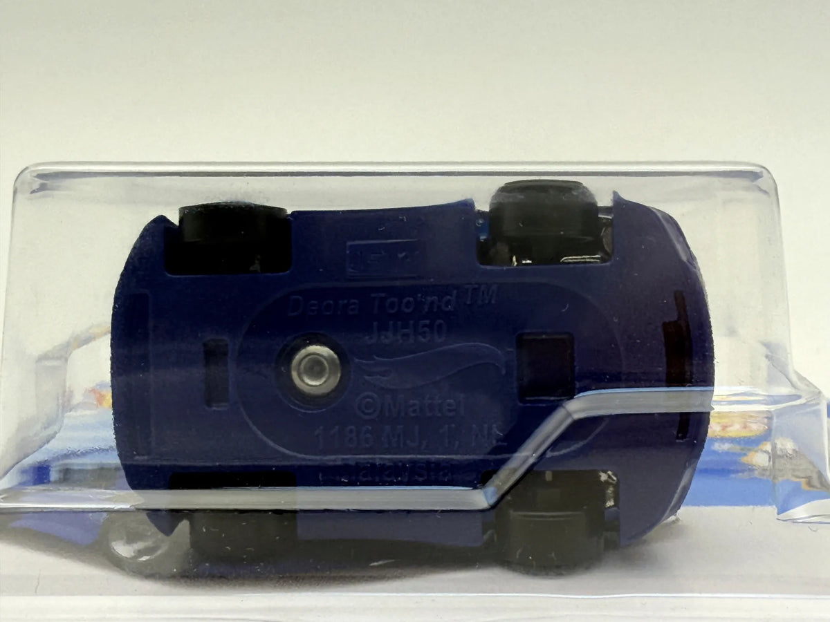 Deora Too'Nd Tooned Hot Wheels 2026 Niebieski 1:64 – zdjęcie 5