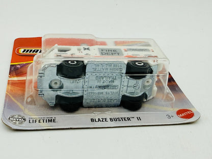 Blaze Buster II Matchbox 2024 Mainline 1:64 Wóz strażacki Straż pożarna – zdjęcie 5