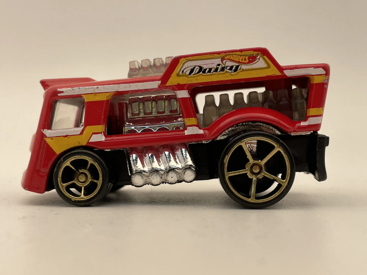 CHILL MILL, Hot Wheels 2015, Die cast 1 NL, Czerwony, 1:64, Resoraki – zdjęcie 5