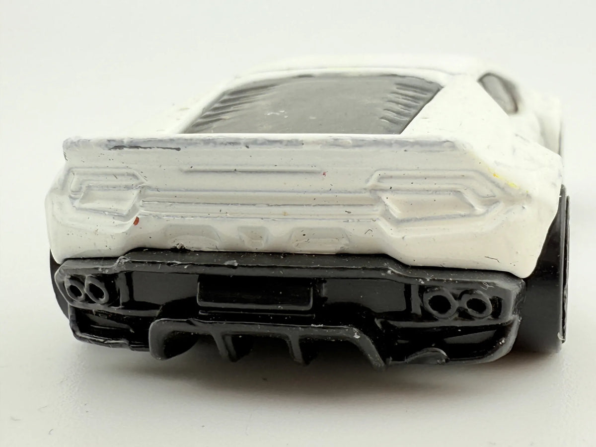 LB-WORKS LAMBORGHINI HURACAN COUPE, Hot Wheels 2020, No. GRX61, Biały, 1:64 – zdjęcie 5