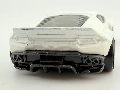 LB-WORKS LAMBORGHINI HURACAN COUPE, Hot Wheels 2020, No. GRX61, Biały, 1:64 – zdjęcie 5
