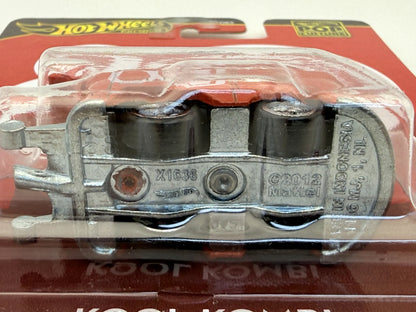 KOOL KOMBI Premium Hot Wheels 2025 Czerwony 1:64 – zdjęcie 5