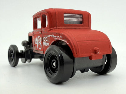 Ford Model A Custom '31, Hot Wheels 2025, die cast resoraki, bordowy, 1:64 – zdjęcie 5