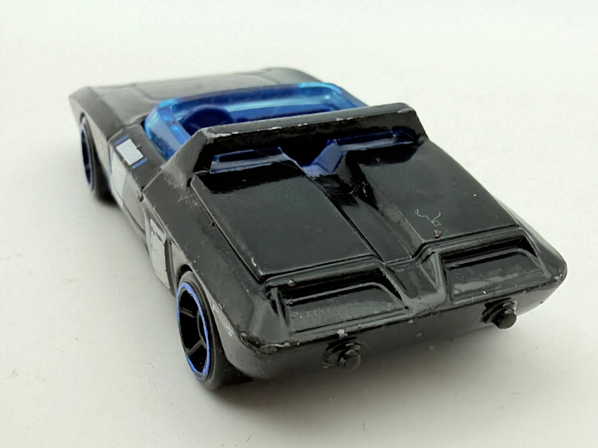 82 Ford Mustang Concept Hot Wheels Czarna 1:64 – zdjęcie 5