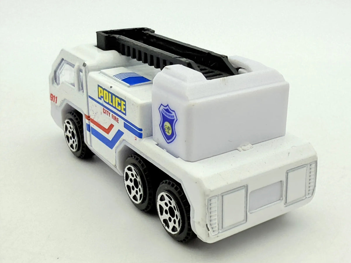Pojazd Policyjny, Police, Policja, die cast resoraki, 1:64 – zdjęcie 5