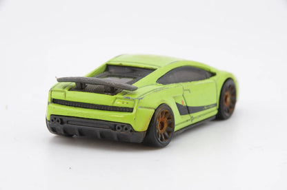 Lamborghini Gallardo Lp 570-4 Superleggera Hot Wheels 2010 Zielony 1:64 – zdjęcie 5