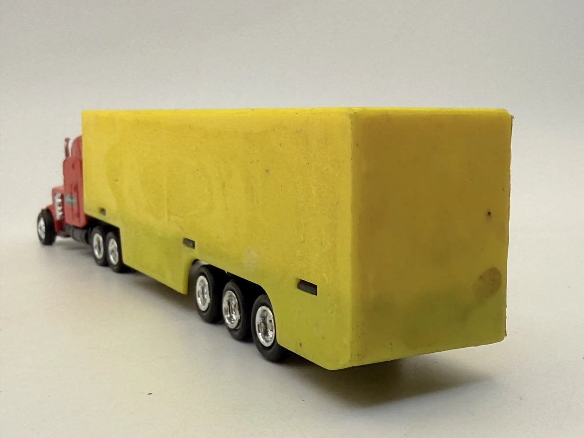 Ciężarówka Peterpbilt Gabotex Gmbh 1:64 chrupki Lorenz Käse Locken – zdjęcie 5