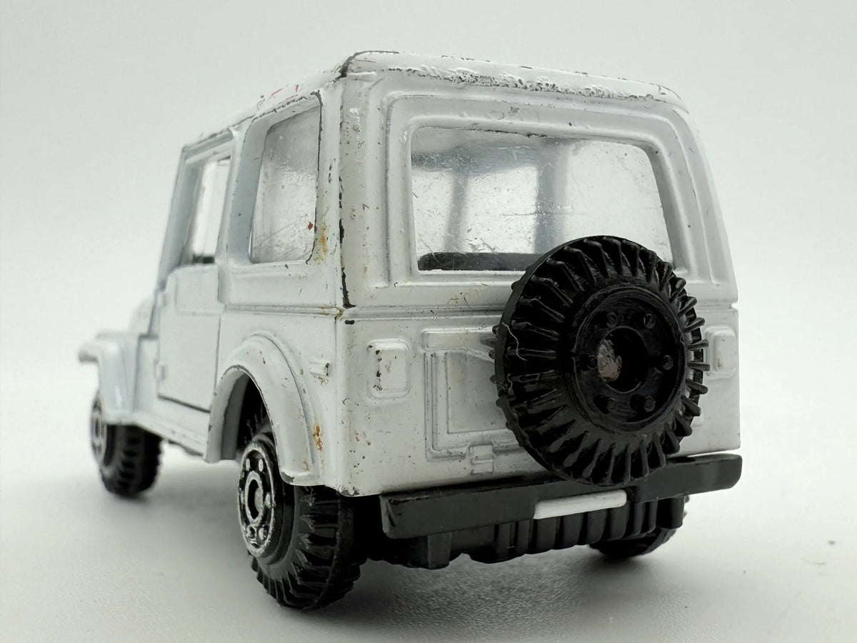 Jeep Cj Welly Biała 1:60 – zdjęcie 5