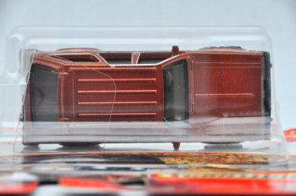 1980 AMC EAGLE, Matchbox, Resoraki, Die cast Hlc66-La10, Brązowy, 1:64 – zdjęcie 5