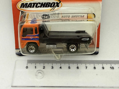 Ciężarówka AUTO SHUTTLE Mainline Matchbox 2000 Pomarańczowy 1:64 – zdjęcie 5