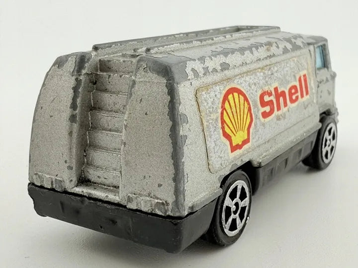 Ciężarówka Petrol Tanker Corgi Juniors Policja Corgi Srebrny Made in Gt – zdjęcie 5