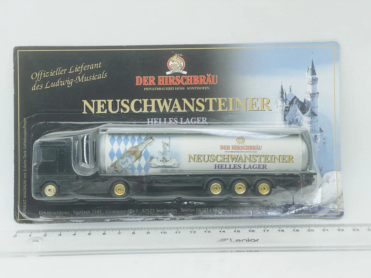 Renault Magnum Eurosun 1:87 Blister Der Hirschbräu Privatbrauerei Höss – zdjęcie 6