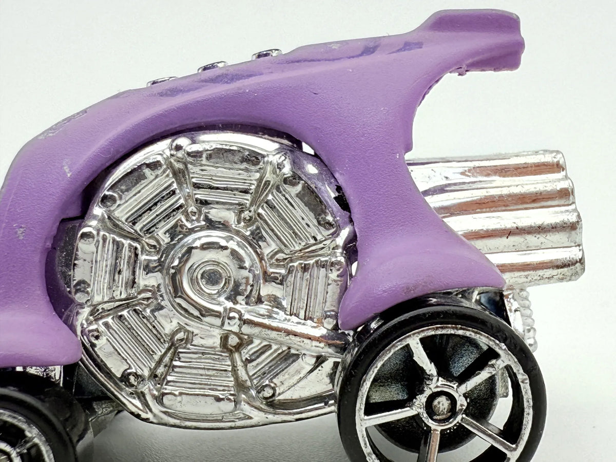 Cyclops Hot Wheels Fioletowy 1:64 – zdjęcie 5