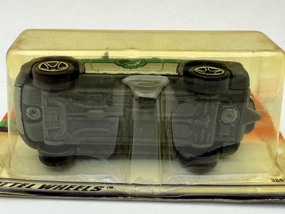 LAND ROVER FREELANDER Straż pożarna Matchbox 1998 Srebrny 1:64 Canyon Park – zdjęcie 5