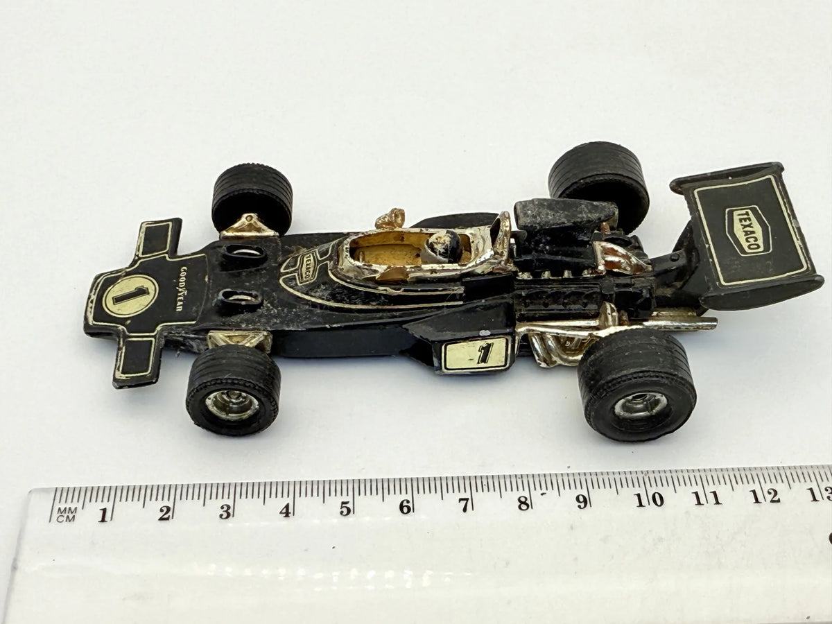 John Player Special F1 Corgi Czarna 1:36 Made in Wielka Brytania – zdjęcie 5