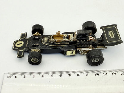 John Player Special F1 Corgi Czarna 1:36 Made in Wielka Brytania – zdjęcie 5