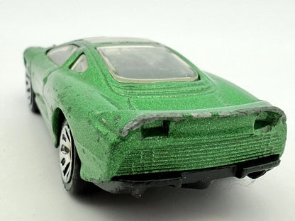 Jaguar Matchbox 1992 Zielony 1:64 – zdjęcie 5