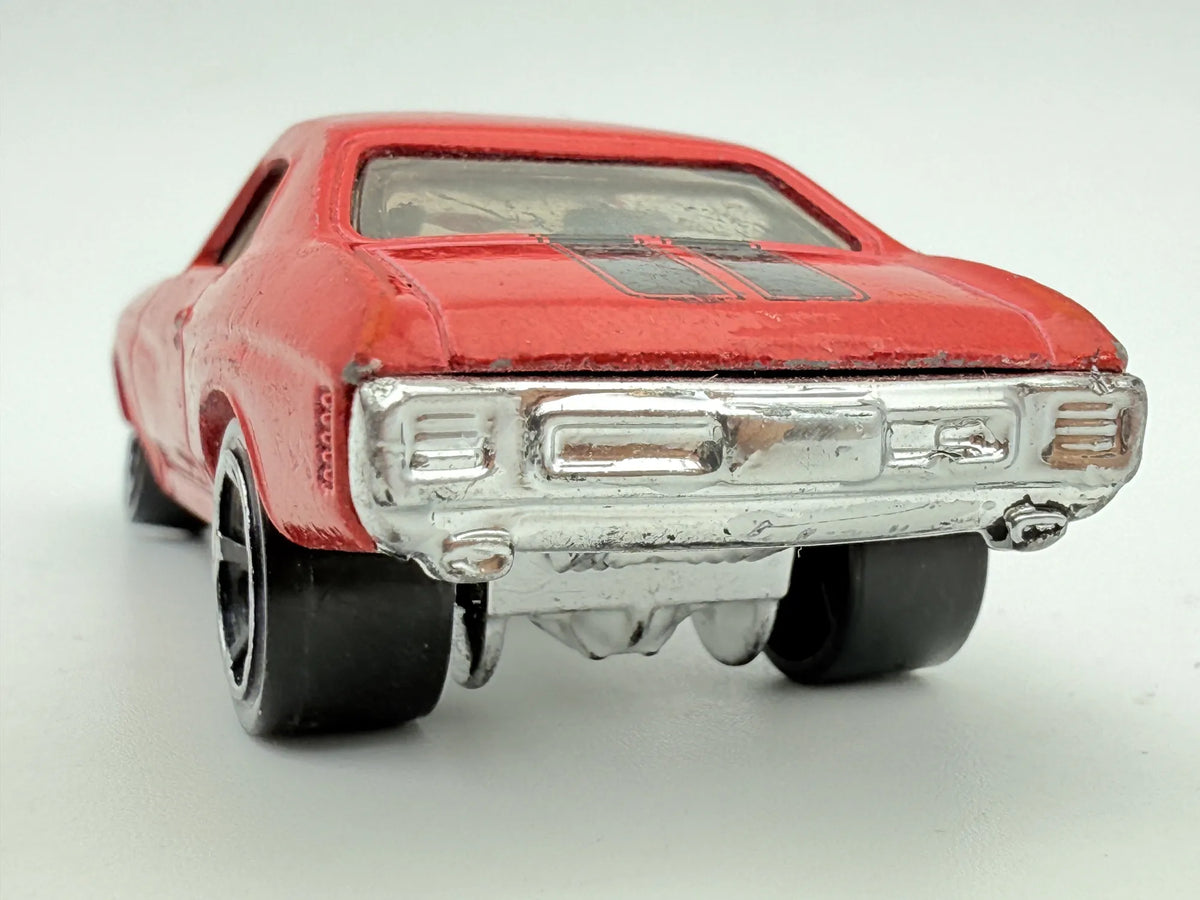 1970 CHEVELLE SS, Hot Wheels 1998, Die cast 1 NL, Czerwony, 1:64, Resoraki – zdjęcie 5