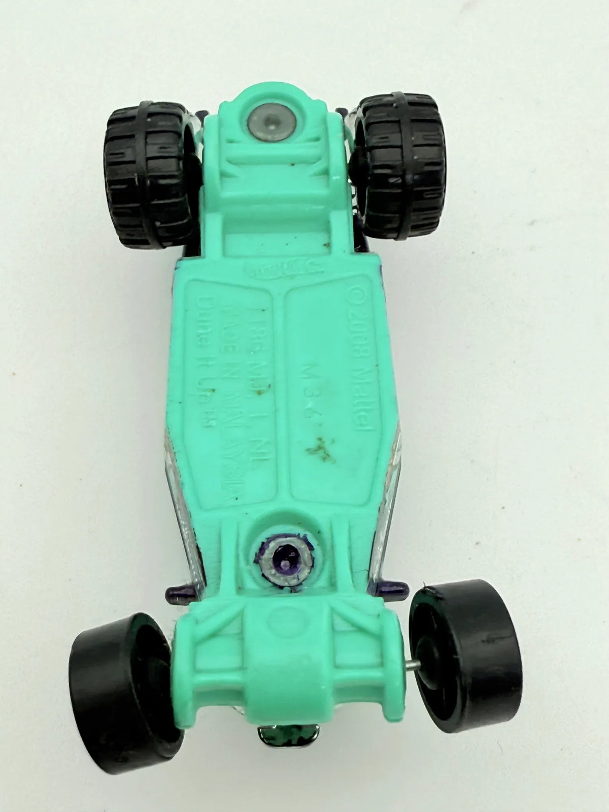 Dune It Up Hot Wheels Fioletowy 1:64 – zdjęcie 5