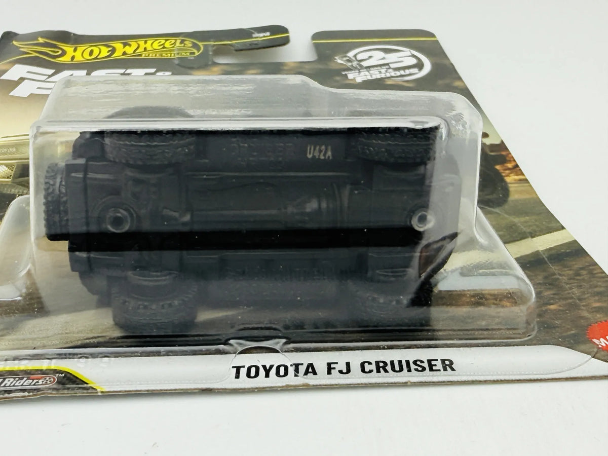 Toyota FJ Cruiser Hot Wheels Fast & Furious 1:64 Blister Szary – zdjęcie 5