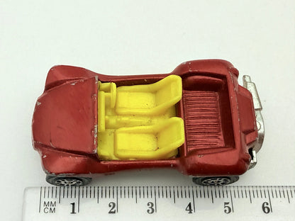 Buggy Gp Beach Corgi Czerwony 1:64 Made in Wielka Brytania – zdjęcie 5