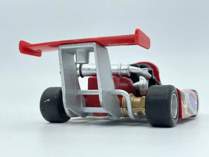 GOKART, Power Speed Kart Club 4, Welly, Resoraki, No.2670, Czerwony, 1:18 – zdjęcie 5
